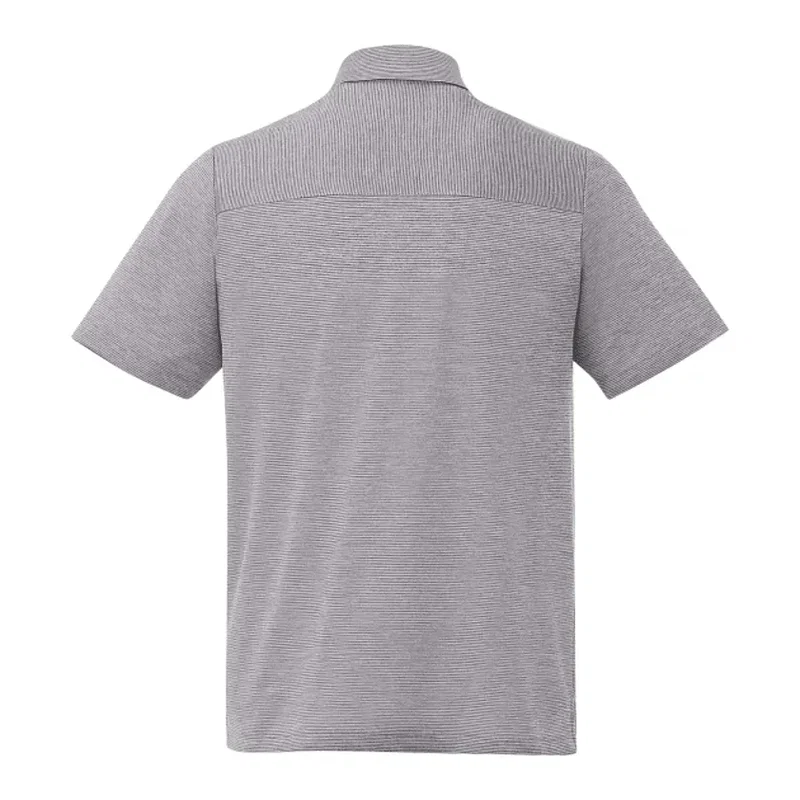 Branded Eco Short Sleeve Performance Polo - Men's DEGE — view 8