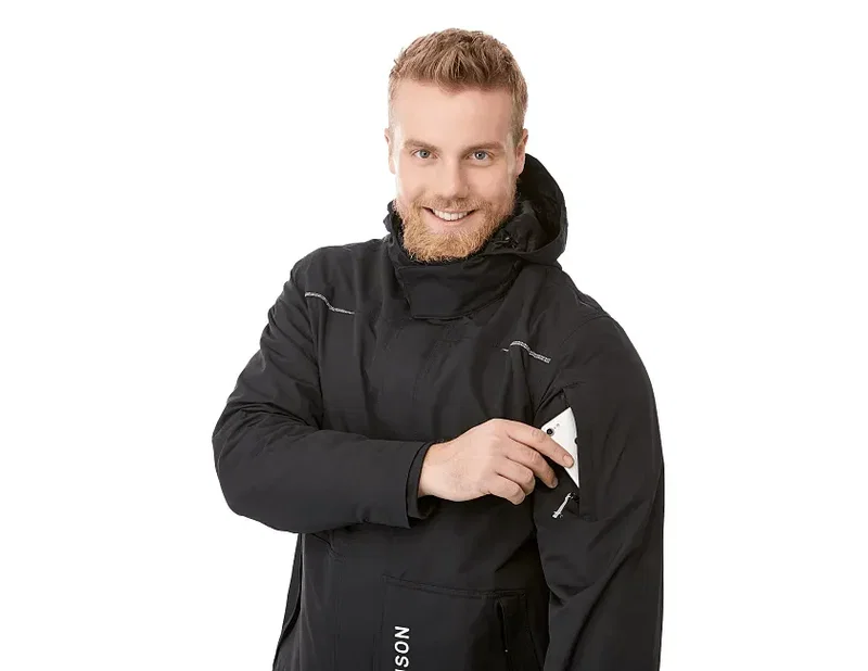 Custom Waterproof 3-in-1 Men's Dutra Jacket — view 11