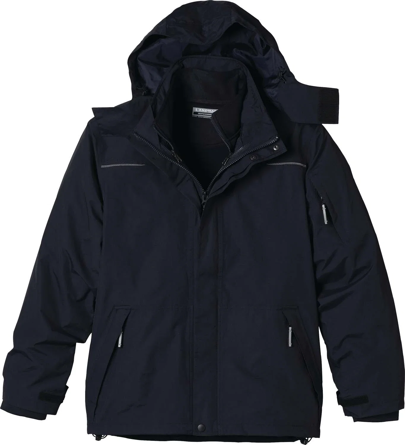 Custom Waterproof 3-in-1 Men's Dutra Jacket — view 16