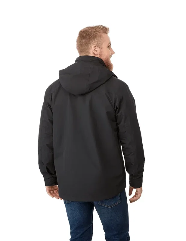 Custom Waterproof 3-in-1 Men's Dutra Jacket — view 7