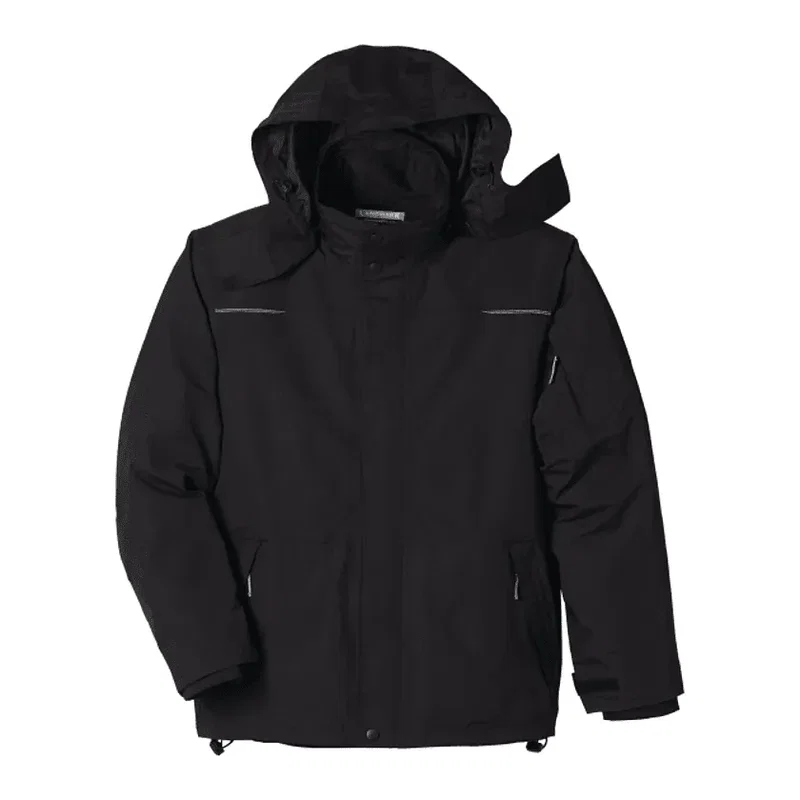 Custom Waterproof 3-in-1 Men's Dutra Jacket — view 8
