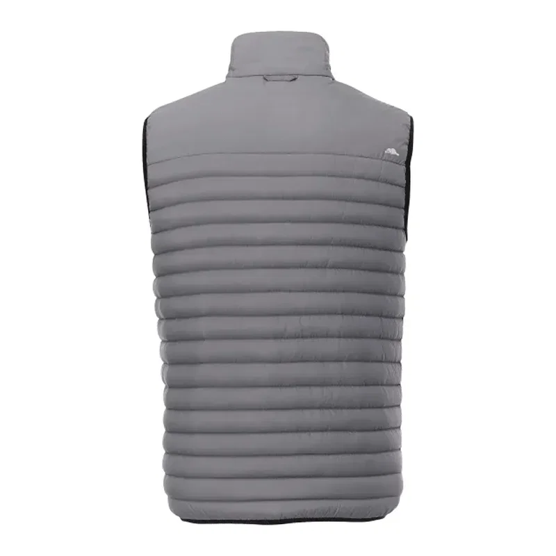 Branded Roots73 Down Puffer Vest for Men - Lightweight — view 2
