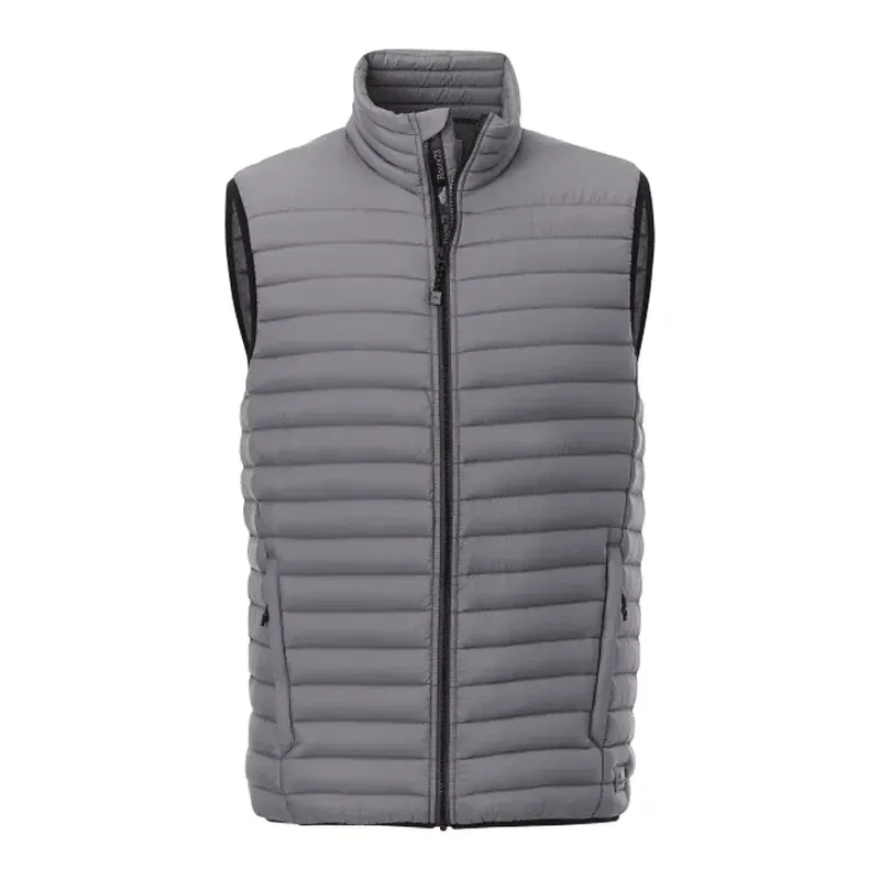 Branded Roots73 Down Puffer Vest for Men - Lightweight — view 3