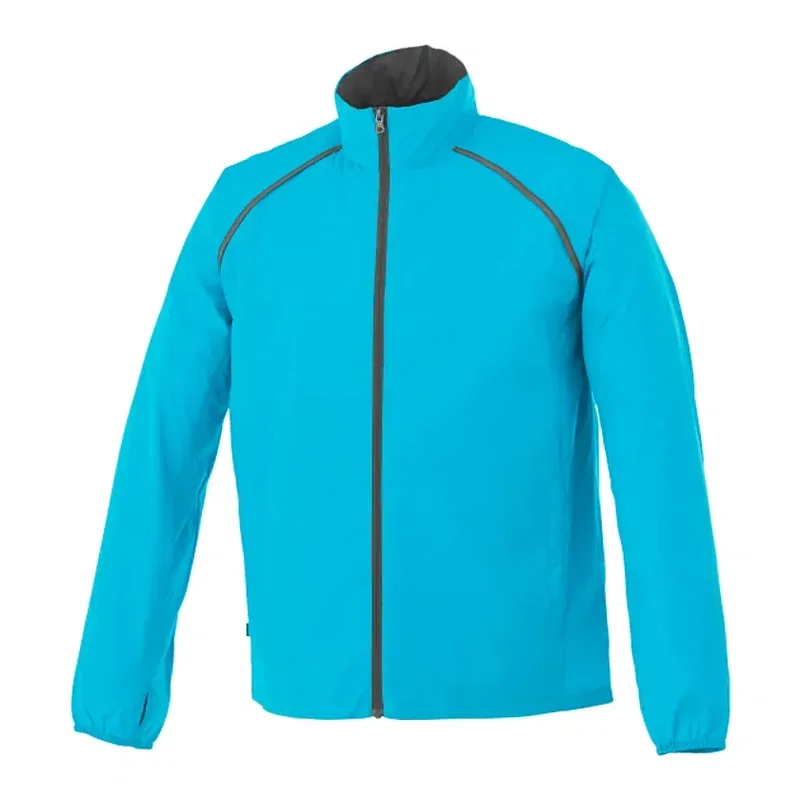 Customizable EGMONT Lightweight Packable Men's Jacket — view 3