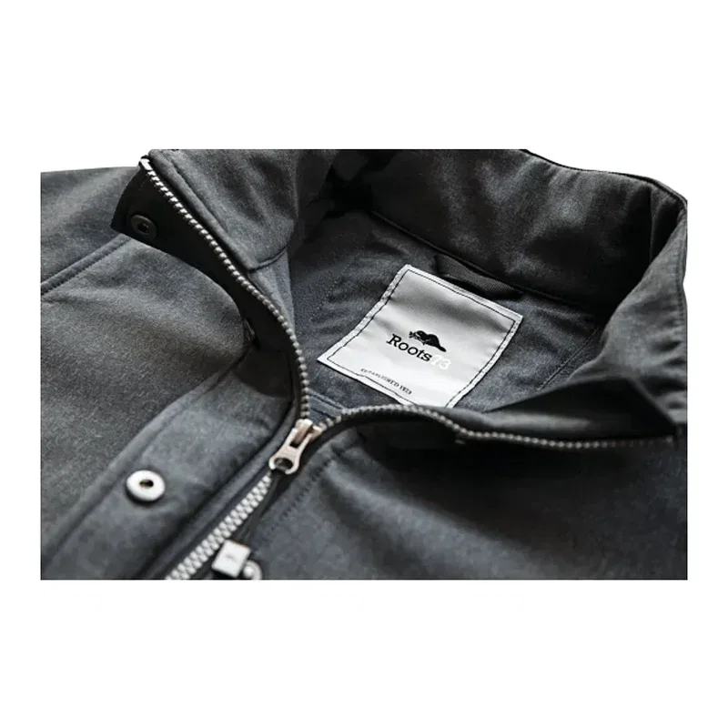 Branded Elkpoint Roots73 Softshell Jacket for Men with Detachable Hood — view 2
