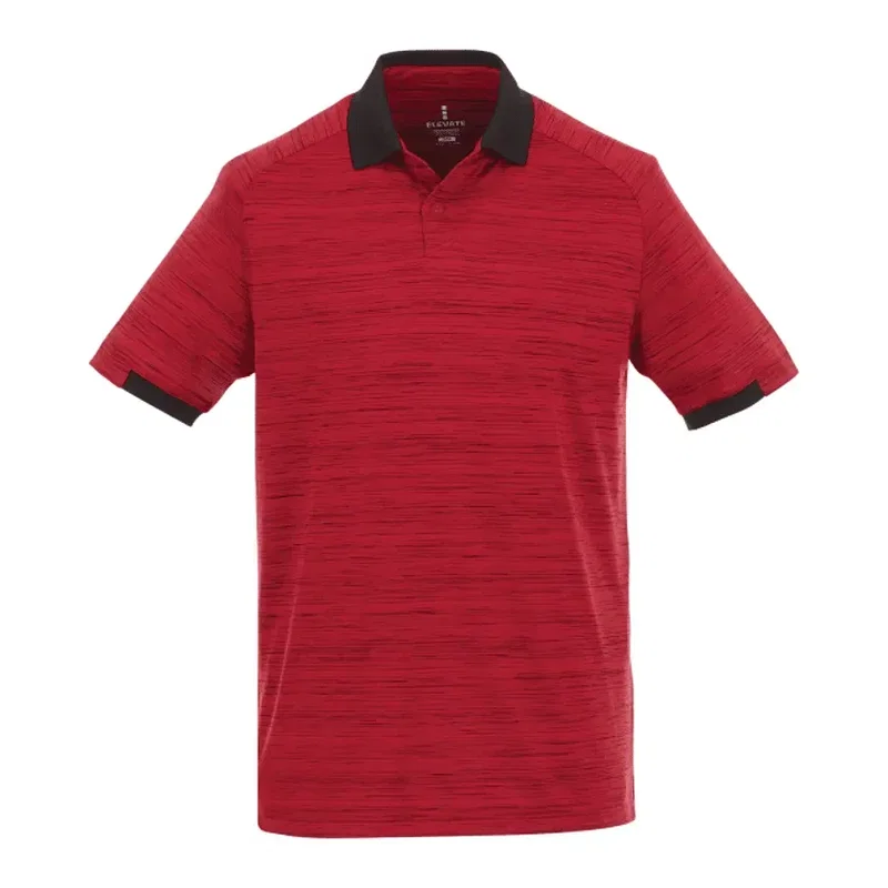 Custom Branded Emory Short Sleeve Polo for Men