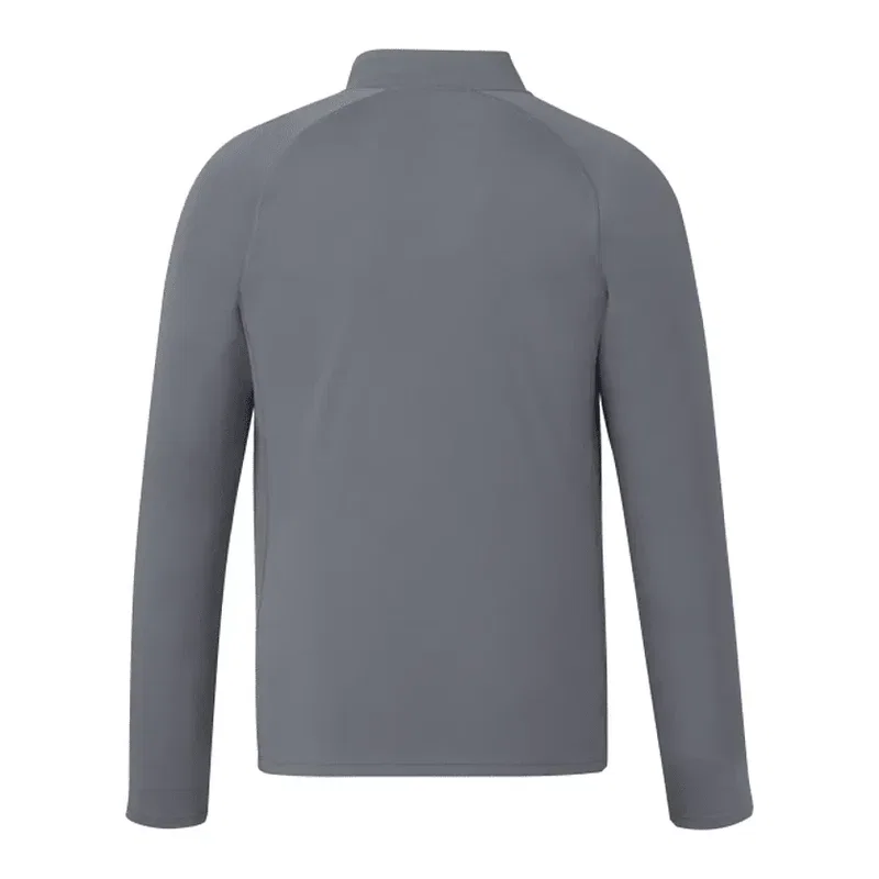 Branded Eco Knit Performance Half Zip for Men — view 10