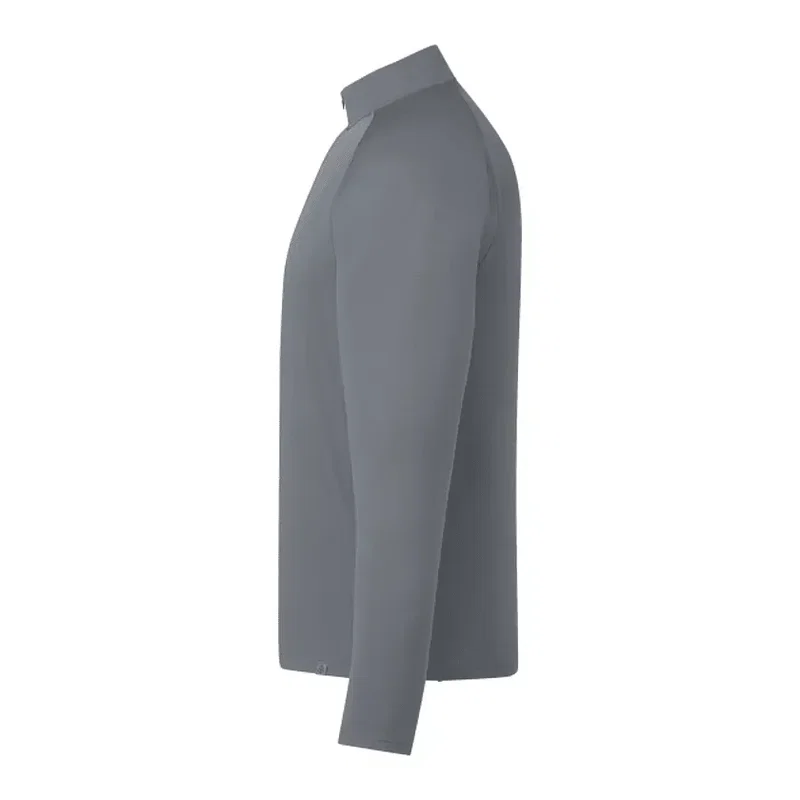 Branded Eco Knit Performance Half Zip for Men — view 13