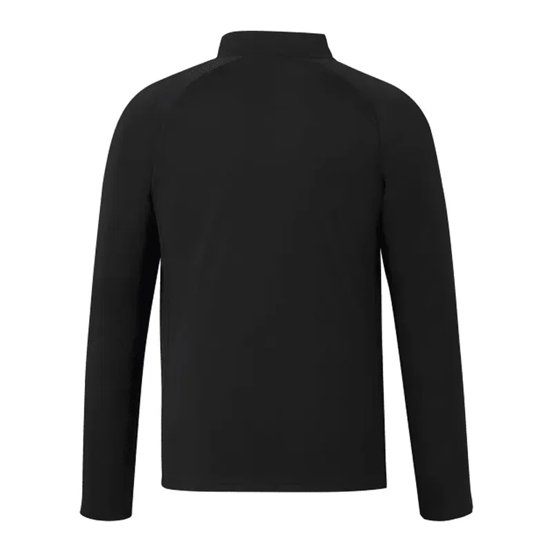 Branded Eco Knit Performance Half Zip for Men — view 17