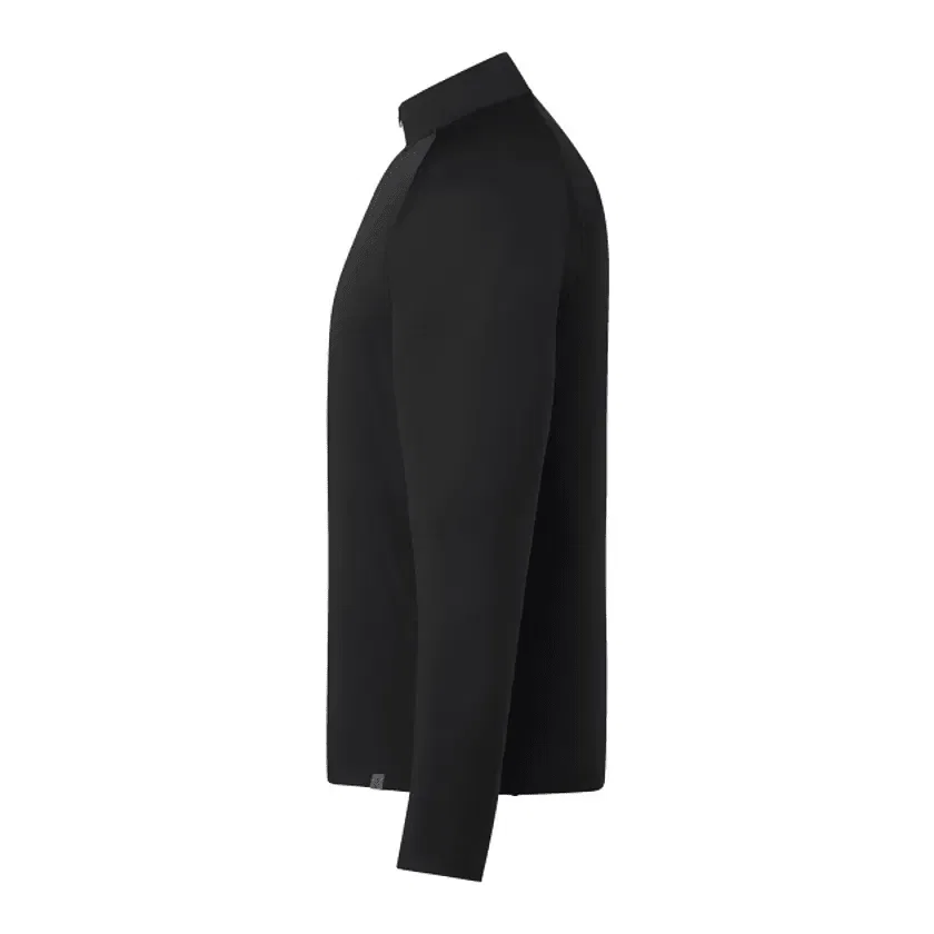 Branded Eco Knit Performance Half Zip for Men — view 18