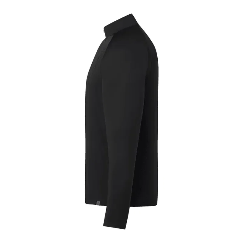 Branded Eco Knit Performance Half Zip for Men — view 18