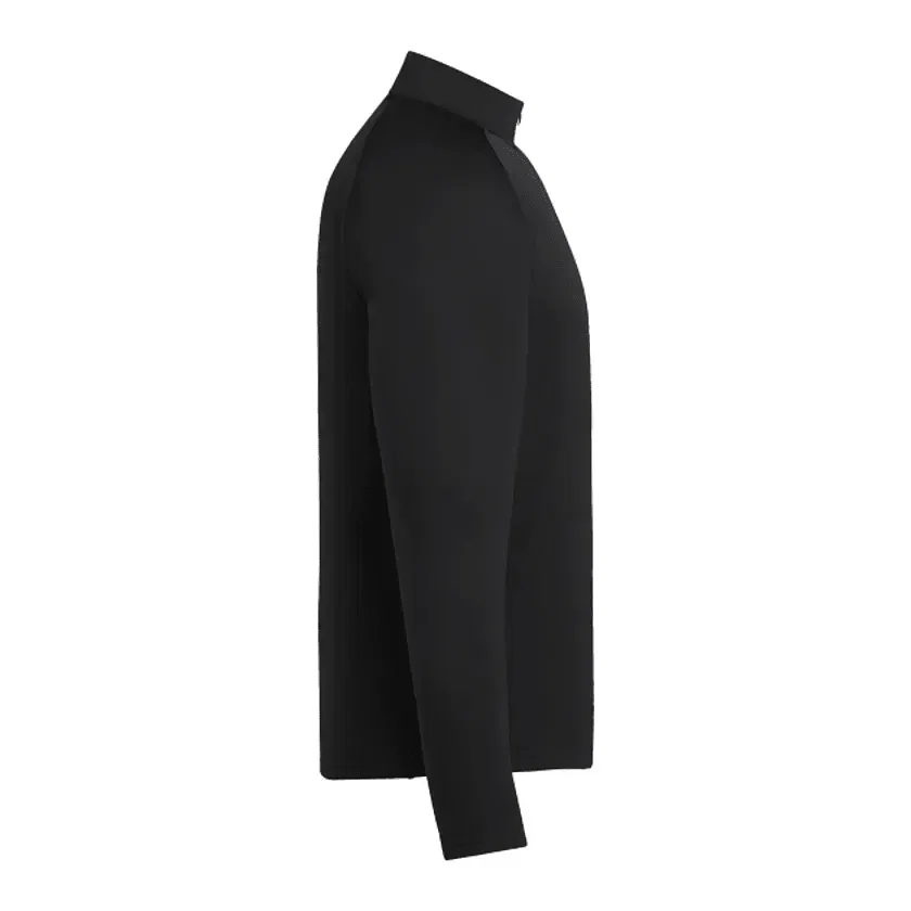 Branded Eco Knit Performance Half Zip for Men — view 19