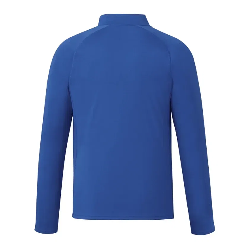 Branded Eco Knit Performance Half Zip for Men — view 2