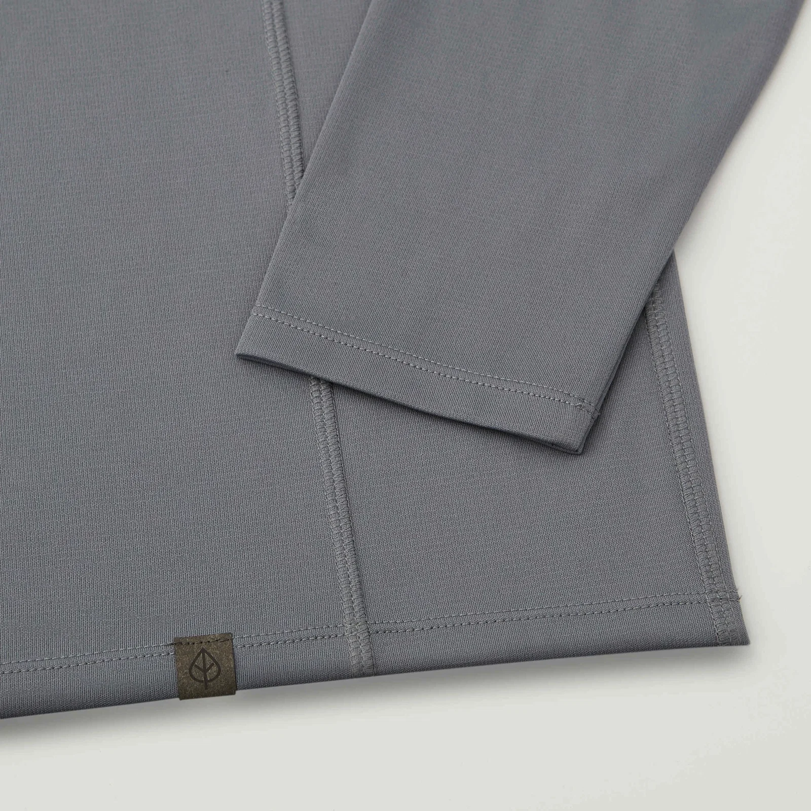 Branded Eco Knit Performance Half Zip for Men — view 25