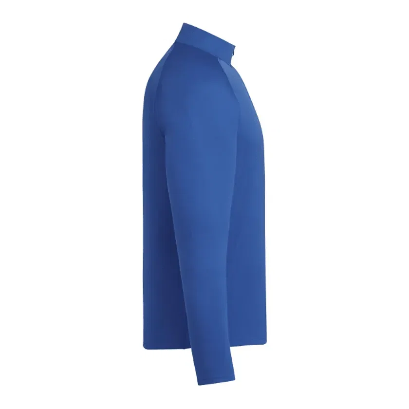 Branded Eco Knit Performance Half Zip for Men — view 4