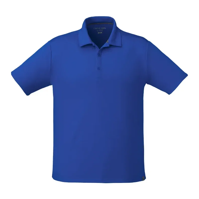 Custom EVANS Eco Short Sleeve Performance Polo - Men's — view 14