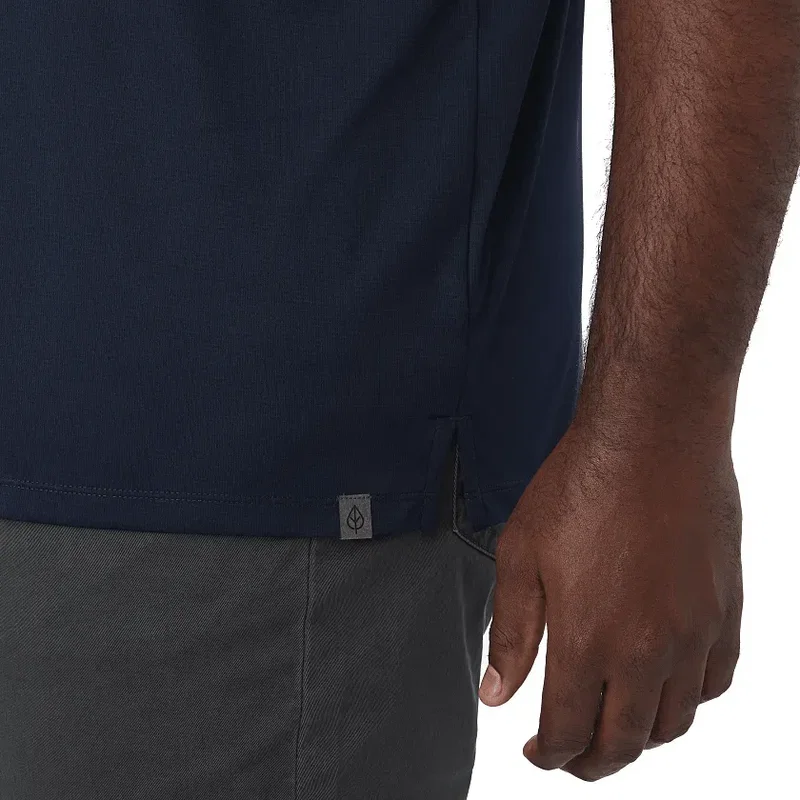 Custom EVANS Eco Short Sleeve Performance Polo - Men's — view 19