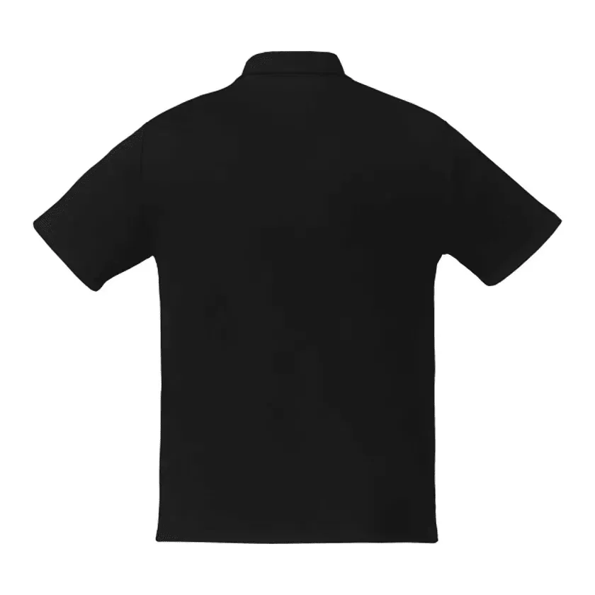 Custom EVANS Eco Short Sleeve Performance Polo - Men's — view 2