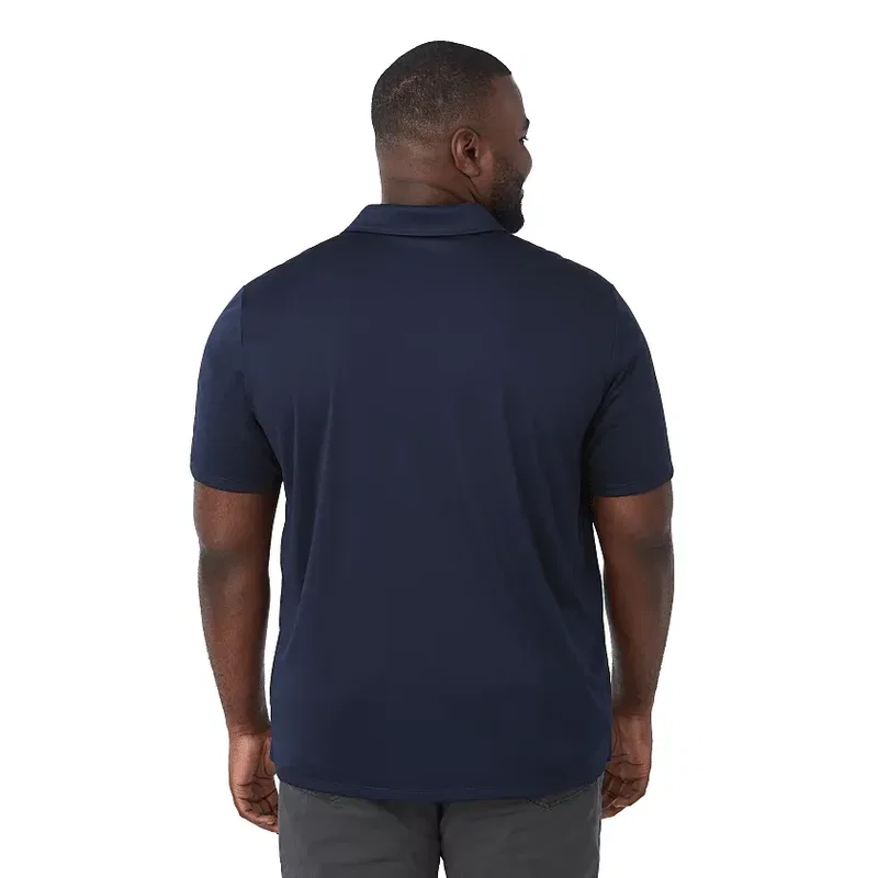 Custom EVANS Eco Short Sleeve Performance Polo - Men's — view 21
