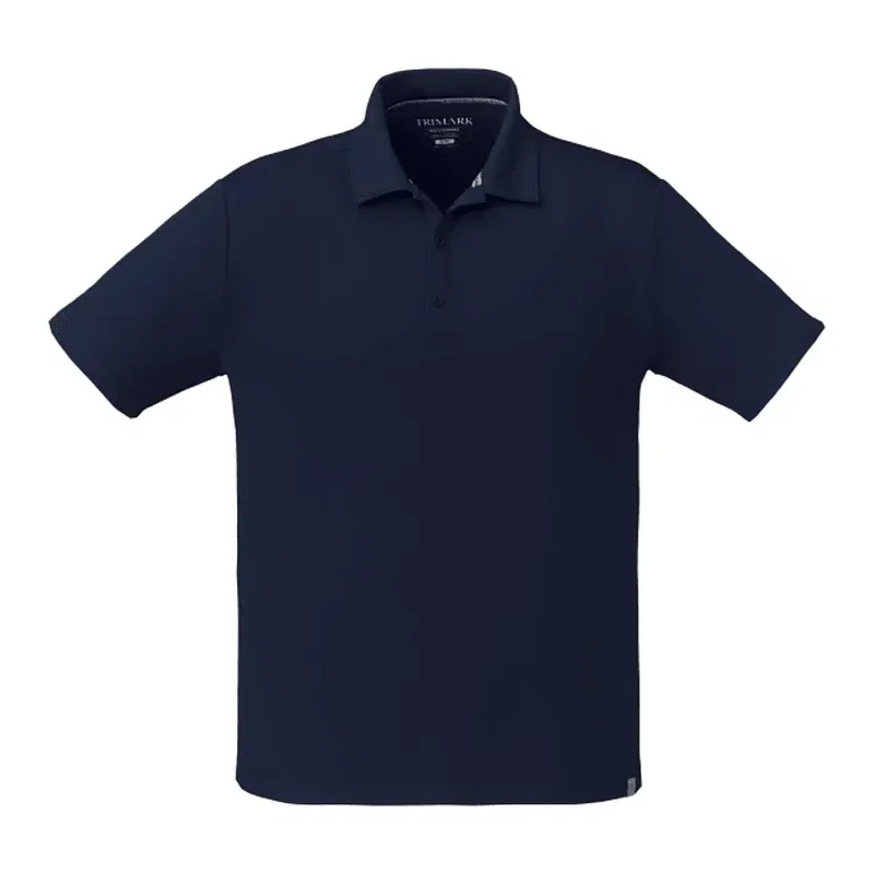 Custom EVANS Eco Short Sleeve Performance Polo - Men's — view 22