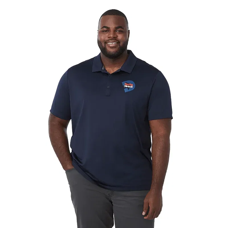 Custom EVANS Eco Short Sleeve Performance Polo - Men's — view 26