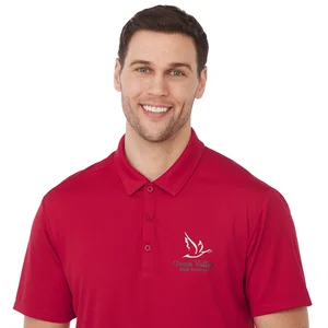 EVANS Men's Eco Short Sleeve Performance Polo