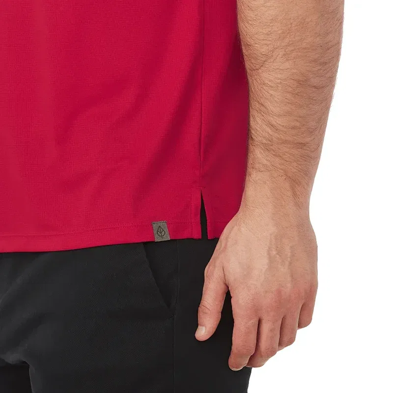 Custom EVANS Eco Short Sleeve Performance Polo - Men's — view 6
