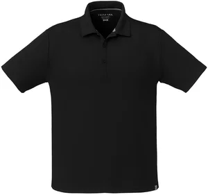 EVANS Men's Eco Short Sleeve Performance Polo
