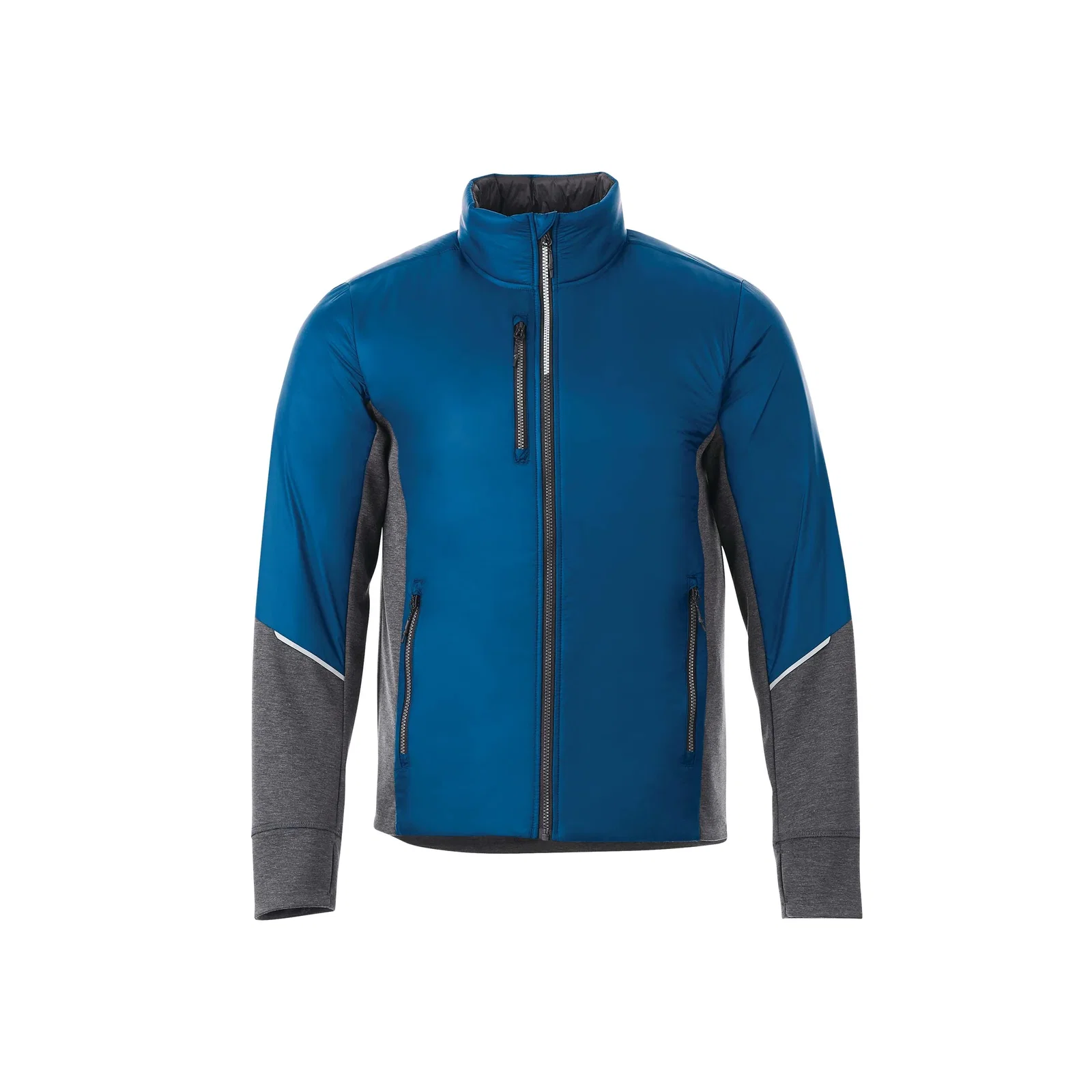 Custom Men's FERNIE Hybrid Insulated Jacket — view 5