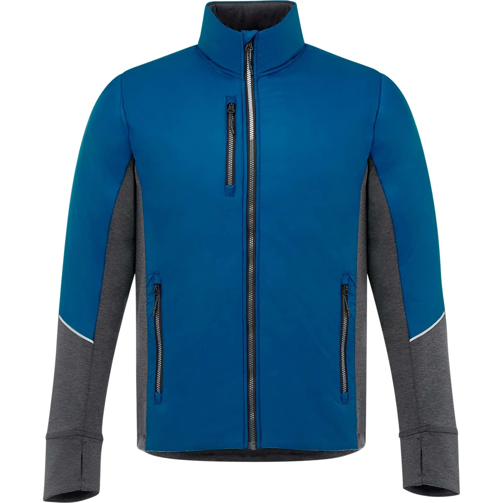 Custom Men's FERNIE Hybrid Insulated Jacket — view 6