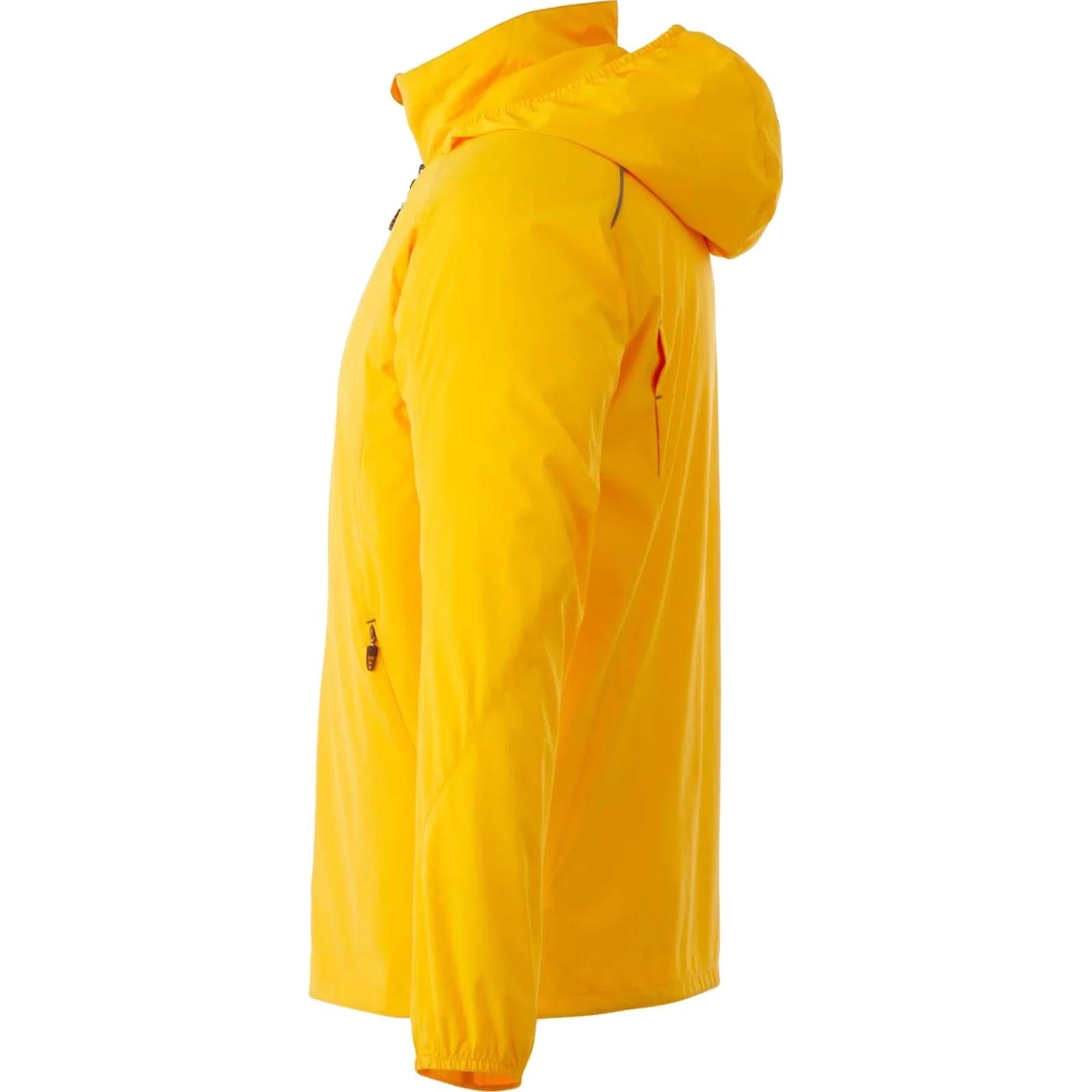 Custom Men's Lightweight Water Resistant Jacket with Hood - FLINT — view 48