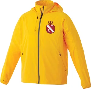 FLINT Men's Lightweight Water Resistant Jacket with Hood