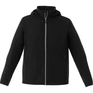 FLINT Men's Lightweight Water Resistant Jacket with Hood