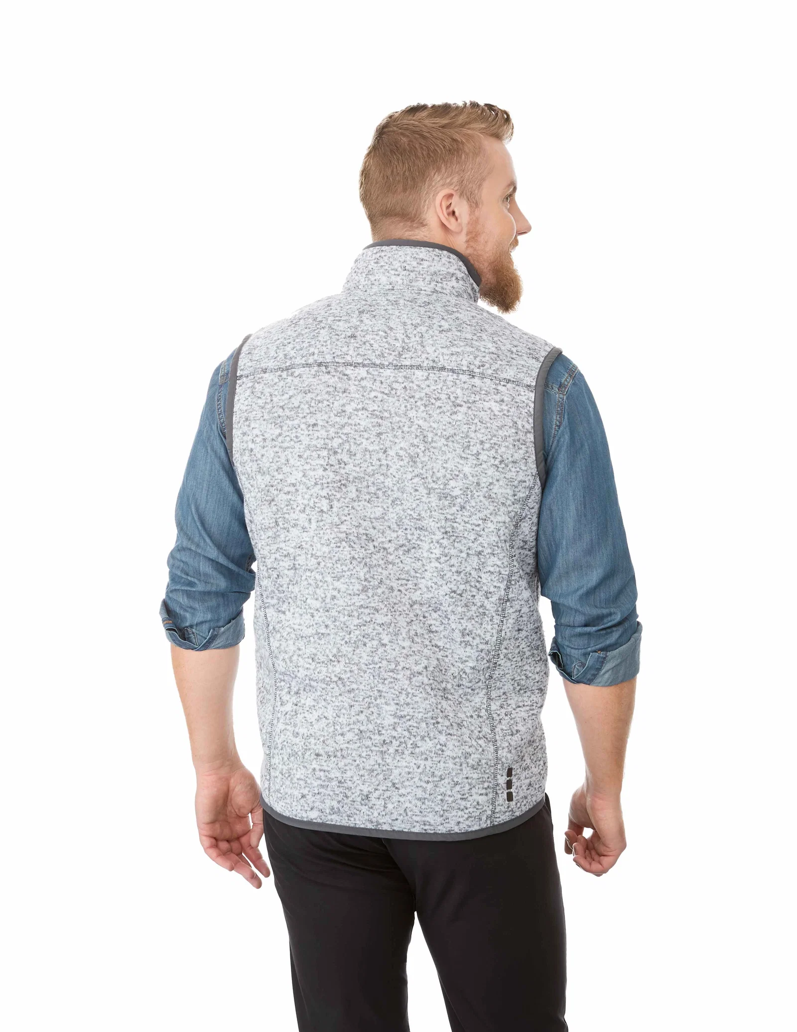 Customized Men's Fontaine Knit Vest — view 23