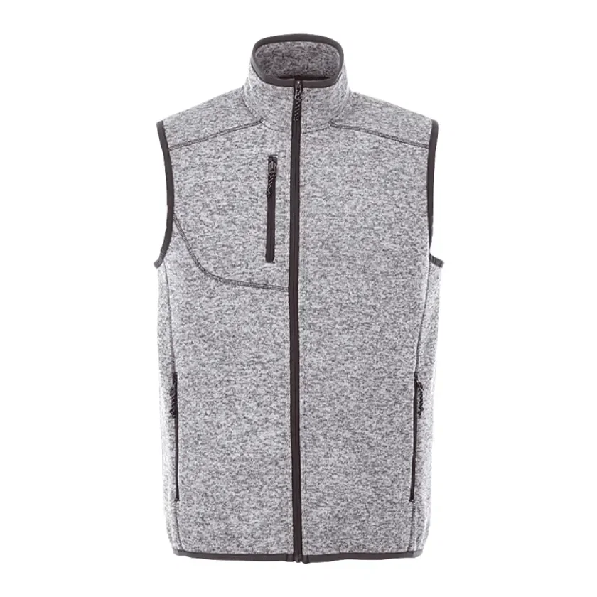 Customized Men's Fontaine Knit Vest — view 4