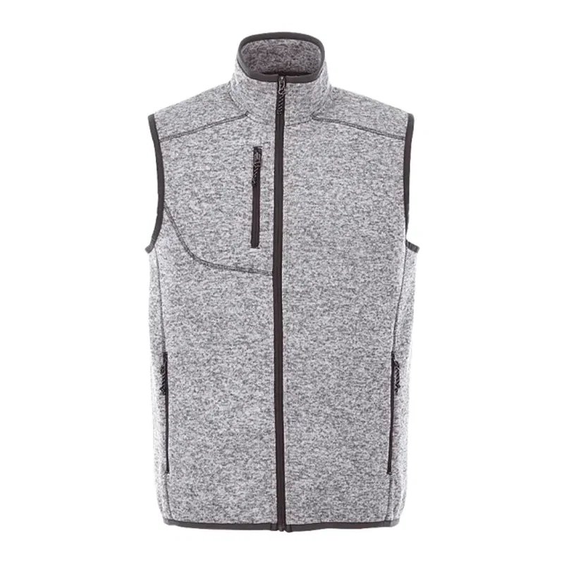 Customized Men's Fontaine Knit Vest — view 4