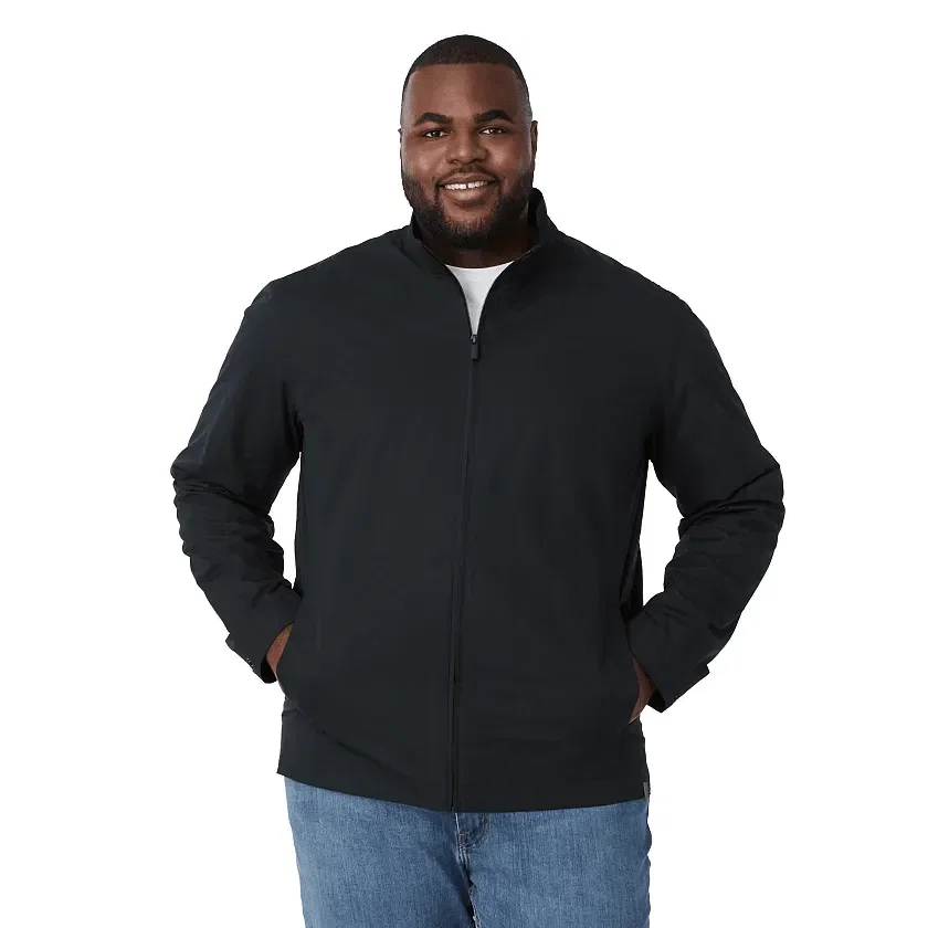 Men's Foster Eco Jacket being worn