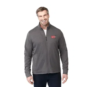 Personalized Men's Frazier Eco Knit Jacket with Removable No Contact Keychain