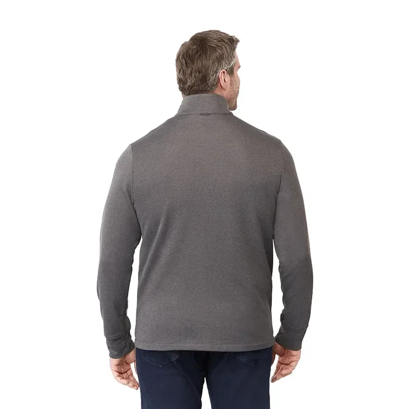 Personalized Men's Frazier Eco Knit Jacket with Removable No Contact Keychain — view 12