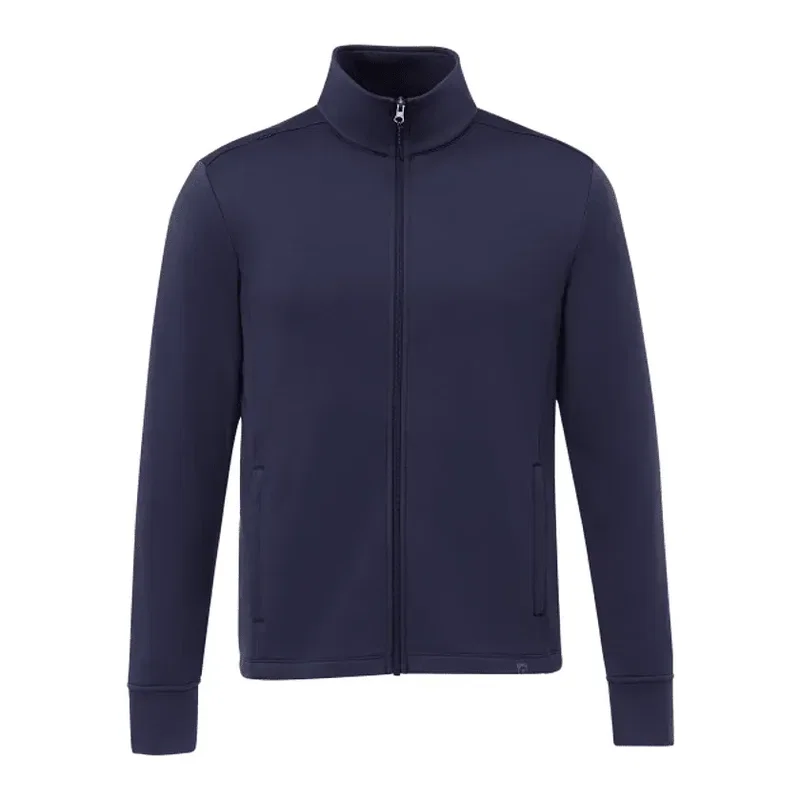 Personalized Men's Frazier Eco Knit Jacket with Removable No Contact Keychain — view 13