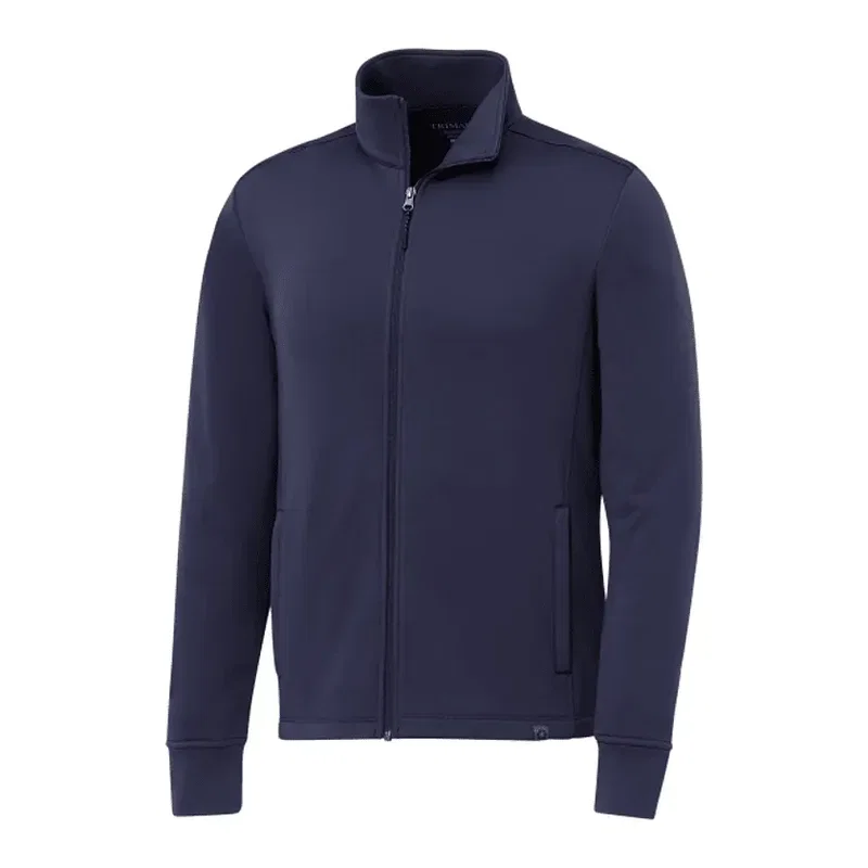 Personalized Men's Frazier Eco Knit Jacket with Removable No Contact Keychain — view 14