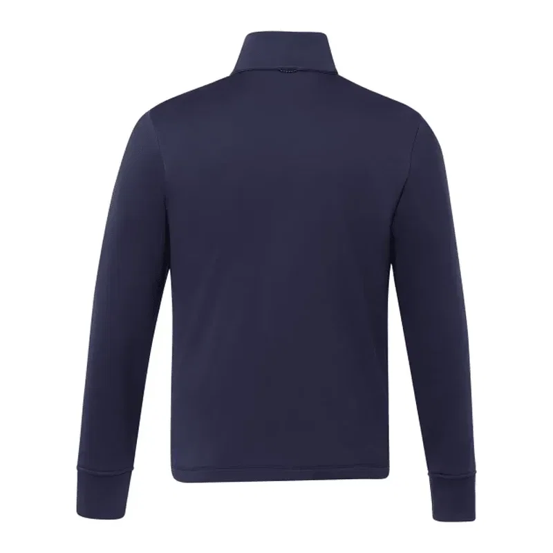 Personalized Men's Frazier Eco Knit Jacket with Removable No Contact Keychain — view 15