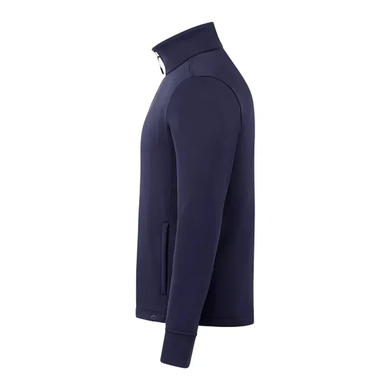Personalized Men's Frazier Eco Knit Jacket with Removable No Contact Keychain — view 17