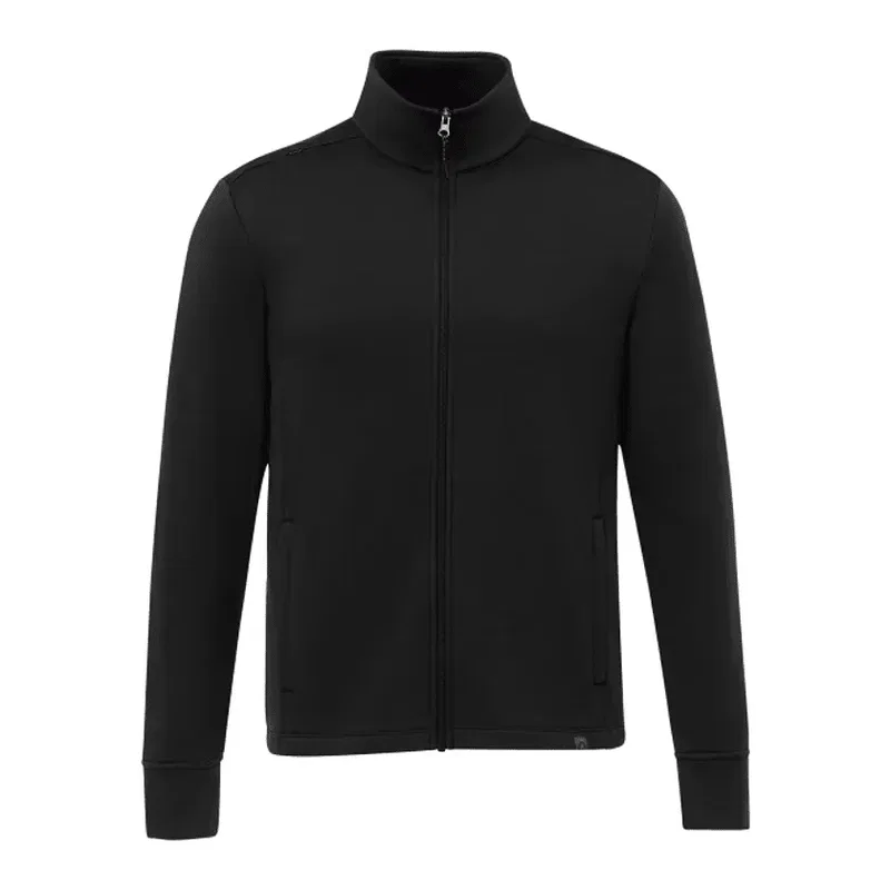 Personalized Men's Frazier Eco Knit Jacket with Removable No Contact Keychain — view 19