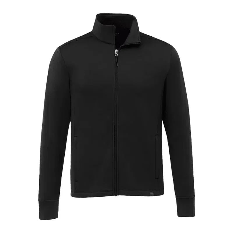 Personalized Men's Frazier Eco Knit Jacket with Removable No Contact Keychain — view 22