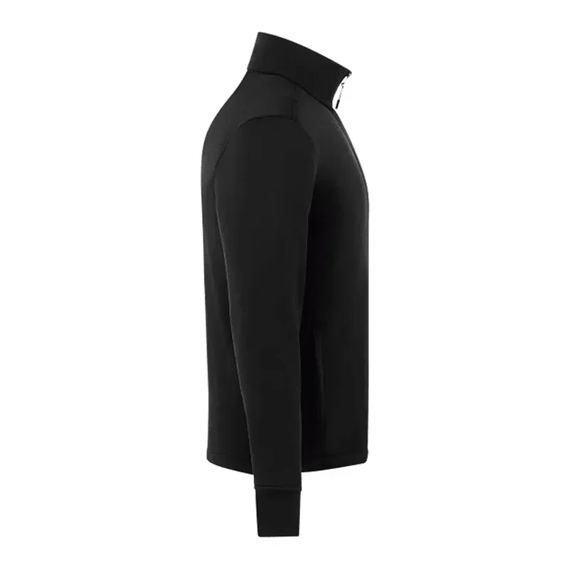 Personalized Men's Frazier Eco Knit Jacket with Removable No Contact Keychain — view 24