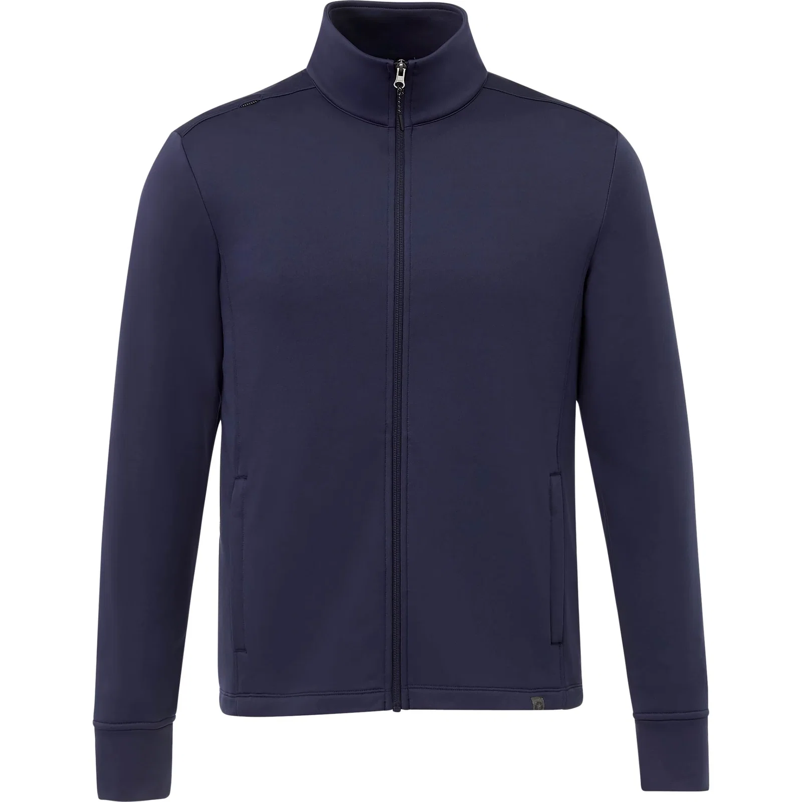 Personalized Men's Frazier Eco Knit Jacket with Removable No Contact Keychain — view 25