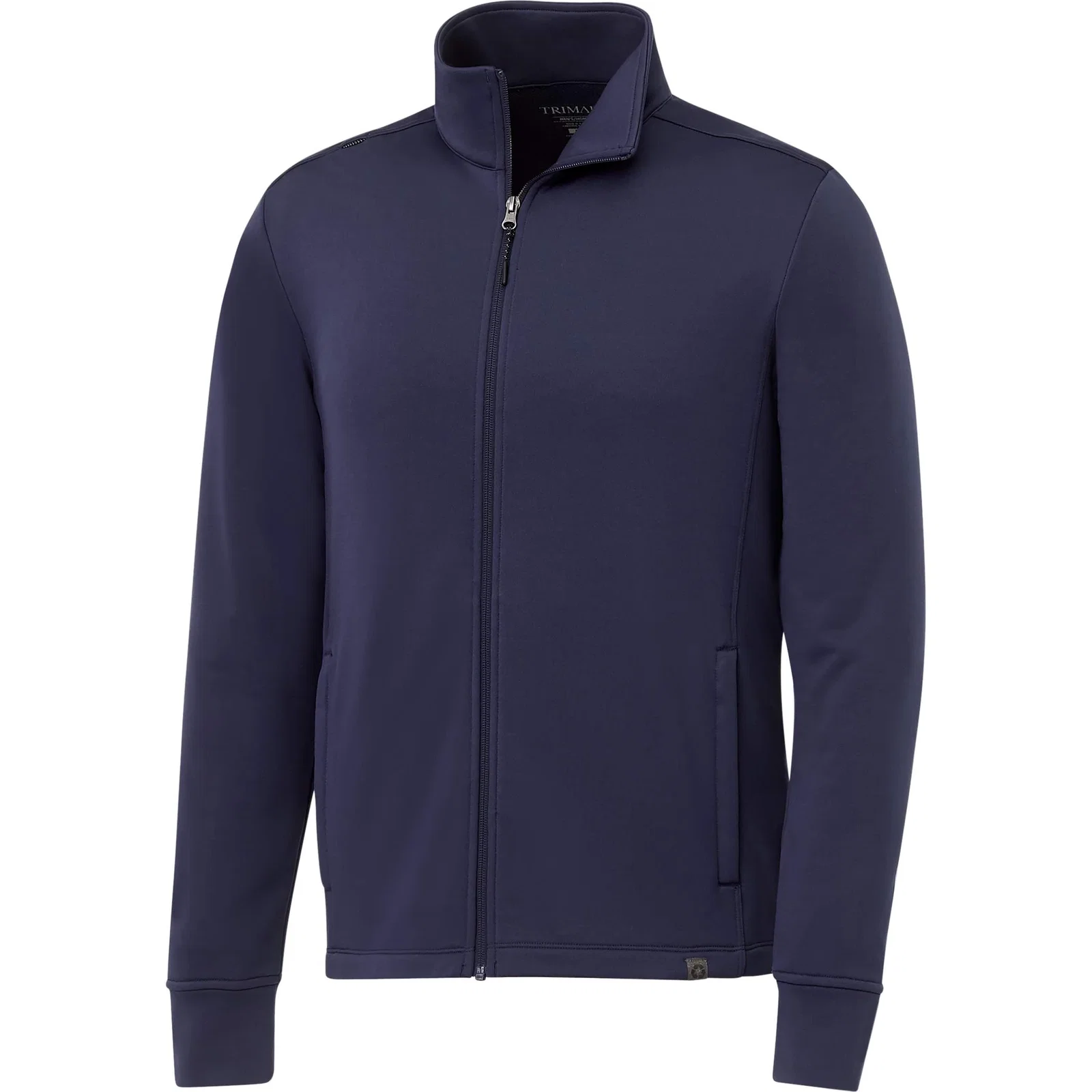 Personalized Men's Frazier Eco Knit Jacket with Removable No Contact Keychain — view 26