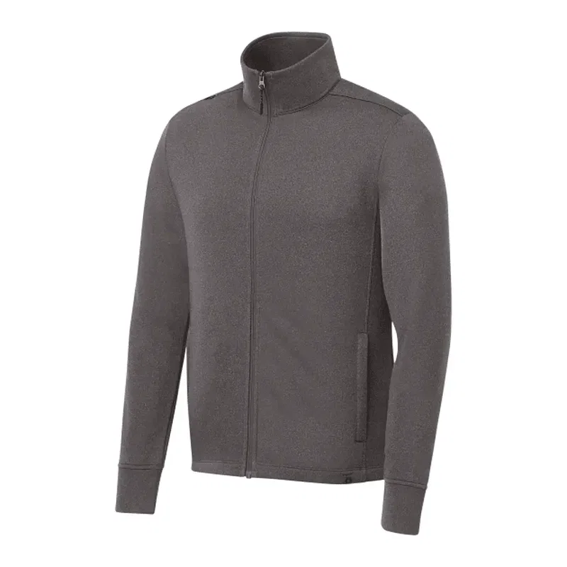 Personalized Men's Frazier Eco Knit Jacket with Removable No Contact Keychain — view 3