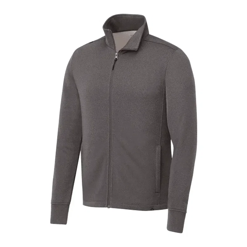 Personalized Men's Frazier Eco Knit Jacket with Removable No Contact Keychain — view 4